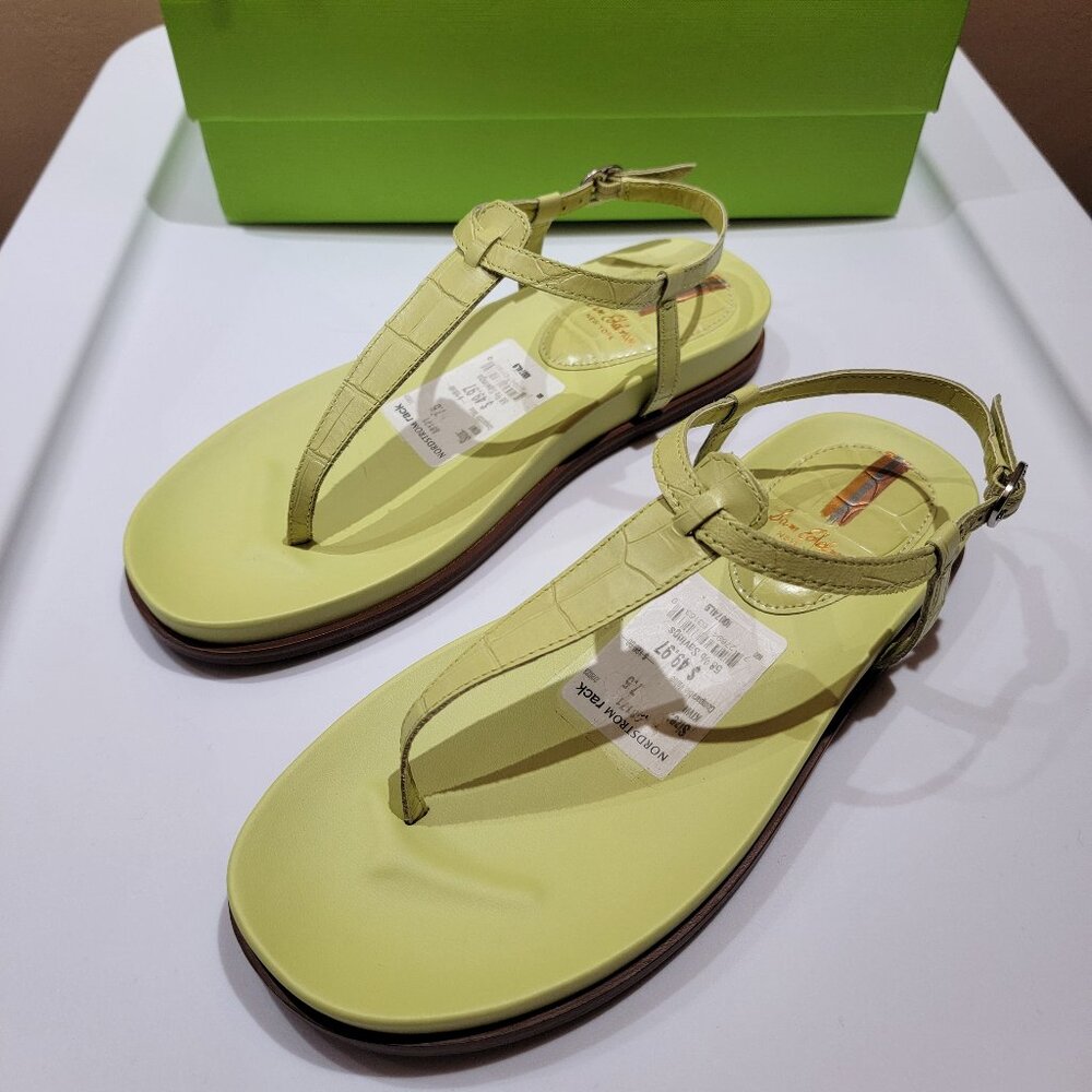 Sam Edelman Naomi Sandal, KIWI, Size 7.5, NWT